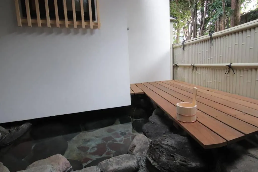 Yamaguchi House,Historic Private House With Open-Air Hot Springs Villa Hakone Japan