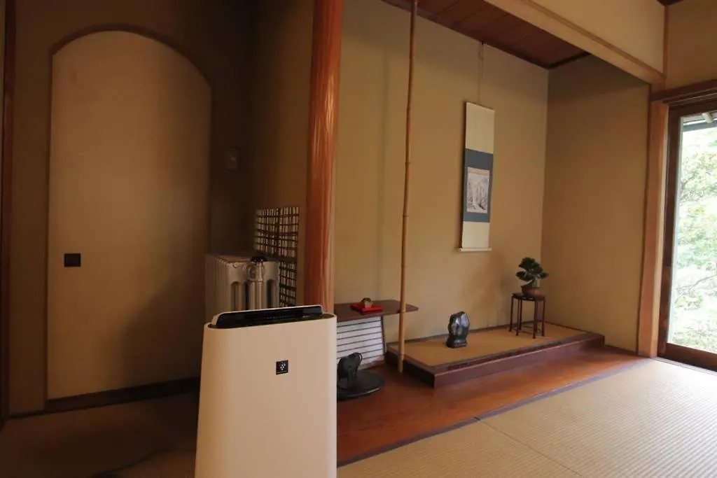 Yamaguchi House,Historic Private House With Open-Air Hot Springs Villa Hakone 0*,