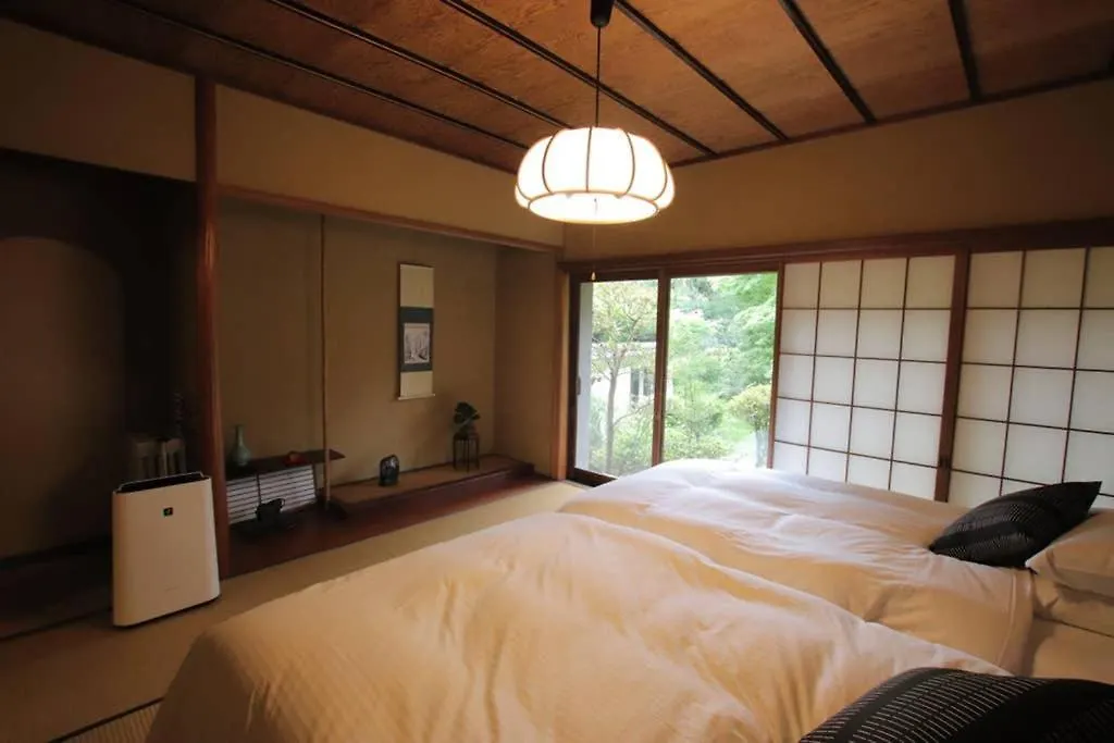 Yamaguchi House,Historic Private House With Open-Air Hot Springs Villa Hakone 0*,  Japan