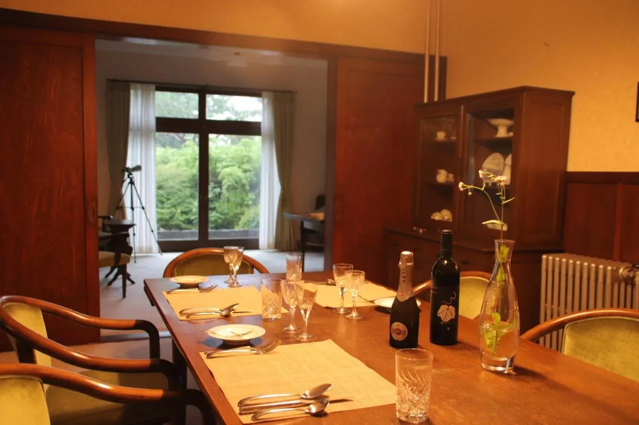 Yamaguchi House,Historic Private House With Open-Air Hot Springs Villa Hakone