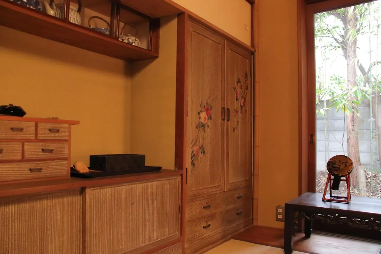Yamaguchi House,Historic Private House With Open-Air Hot Springs Villa Hakone Japan