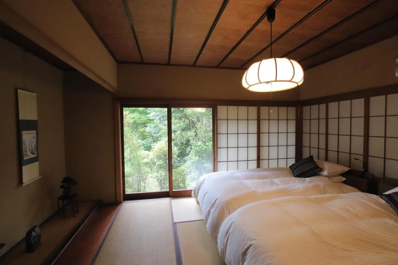 Yamaguchi House,Historic Private House With Open-Air Hot Springs Βίλα Χακόνε 0*,