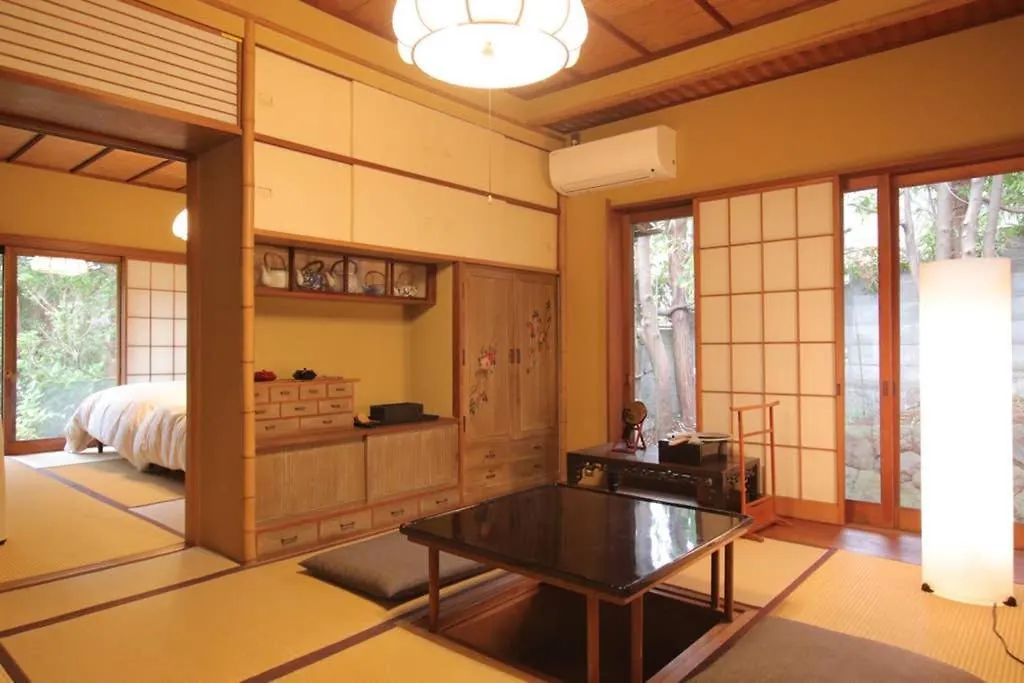Yamaguchi House,Historic Private House With Open-Air Hot Springs Villa Hakone 0*,  Japan