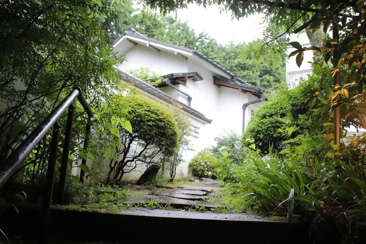Yamaguchi House,Historic Private House With Open-Air Hot Springs Villa Hakone