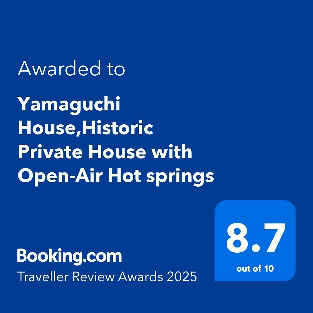 Yamaguchi House,Historic Private House With Open-Air Hot Springs Villa Hakone Japan